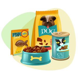 Pet food