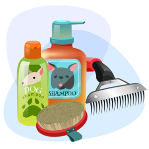 Pet grooming
