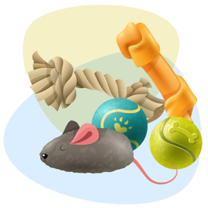 Pet toys